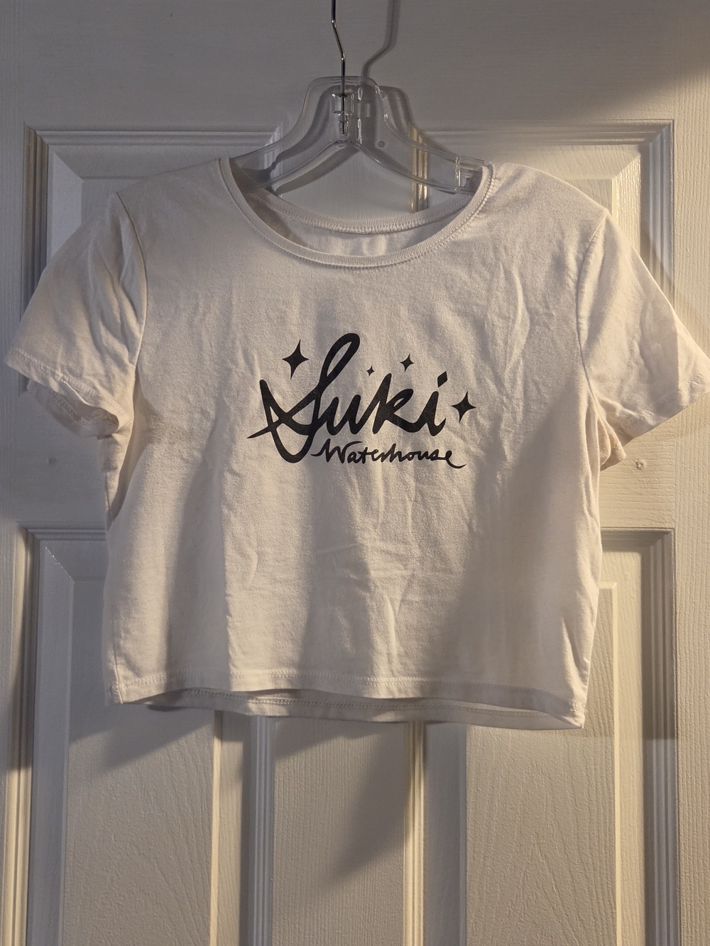 Suki Waterhouse Crop Concert Tee